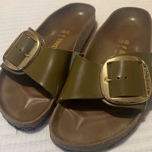 Birkenstock Arizona Madrid Big Buckle Sandals